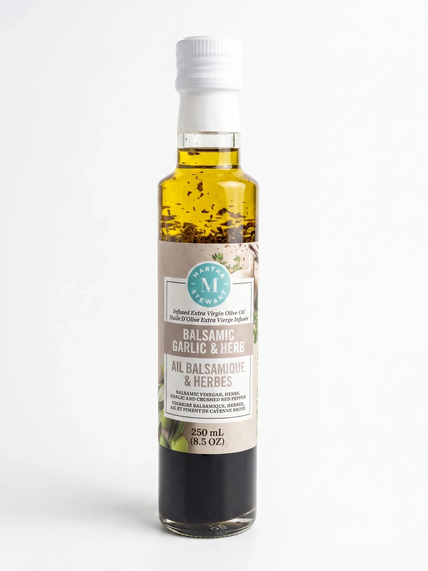 Balsamic Garlic Herb Olive Oil