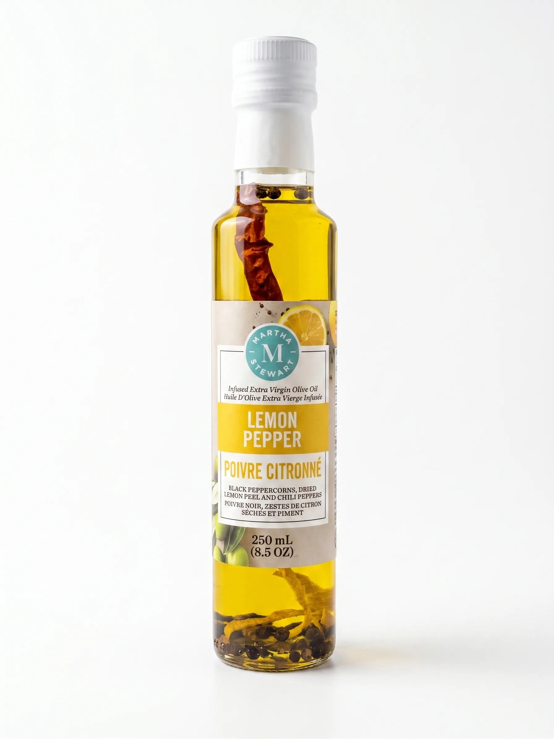 Lemon Pepper Olive Oil