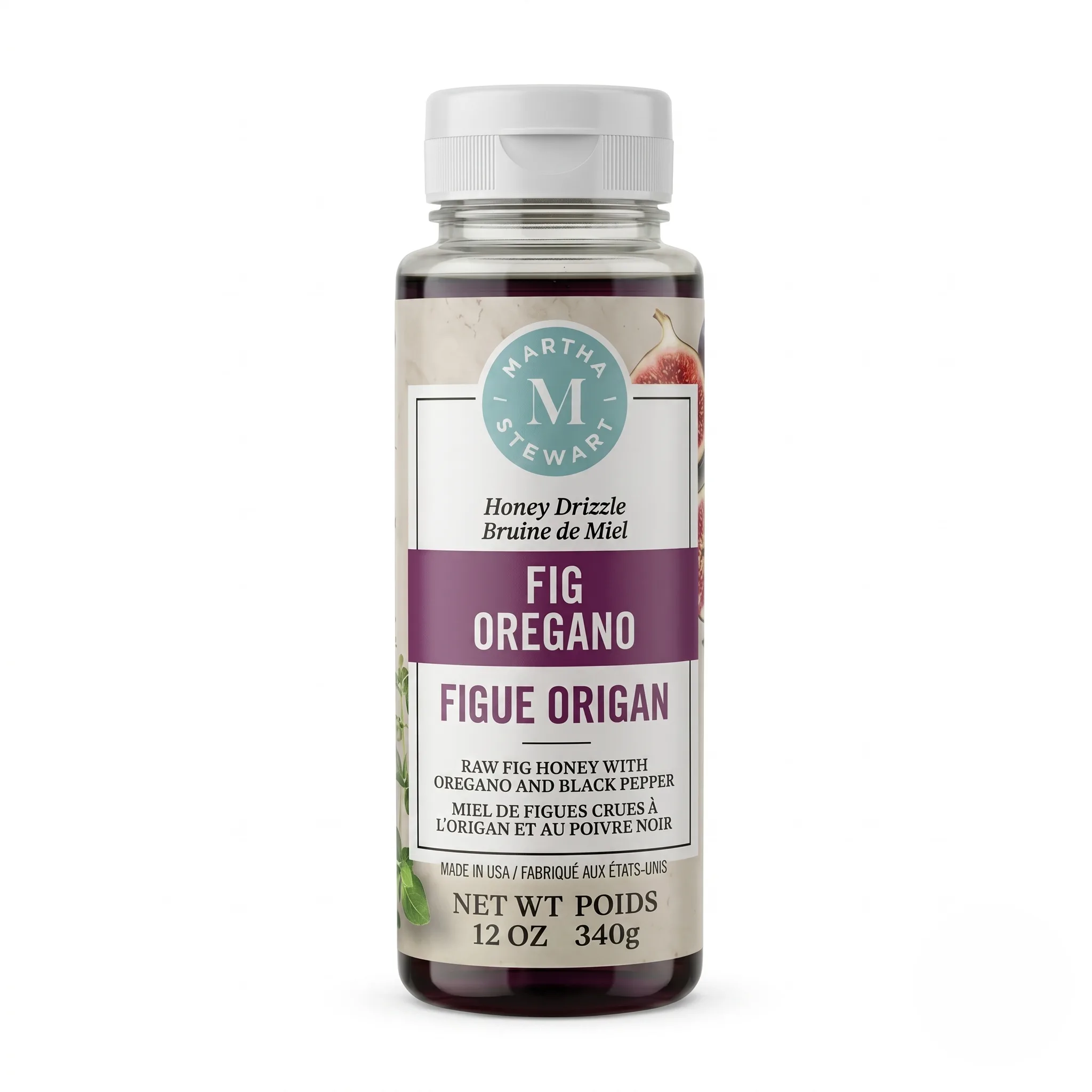 Fig Oregano Honey
