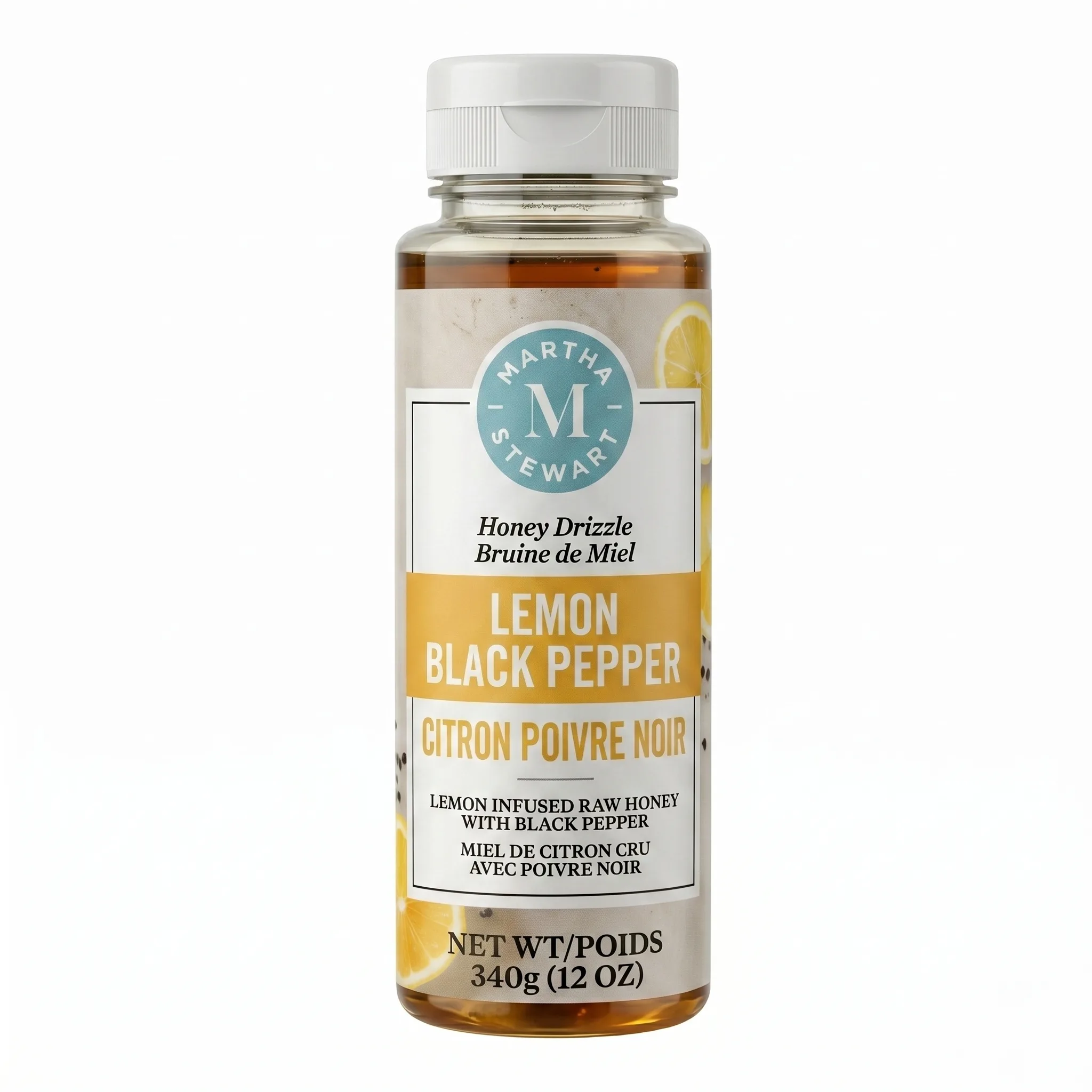 Lemon Black Pepper Honey
