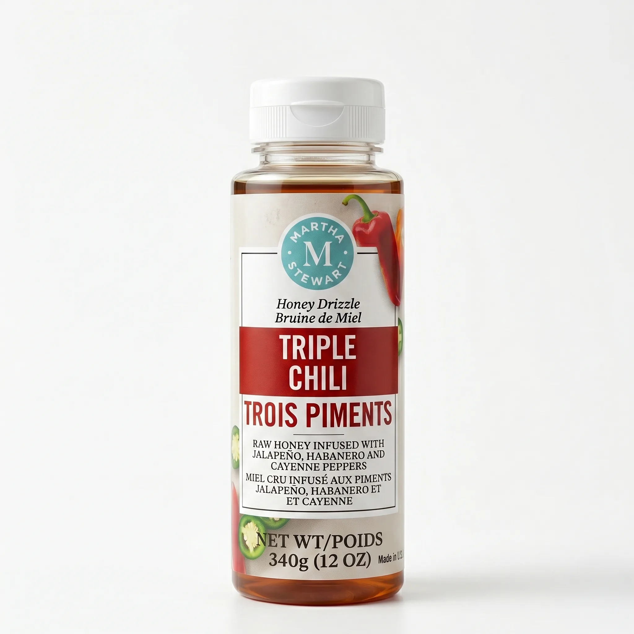 Triple Chili Hot Honey