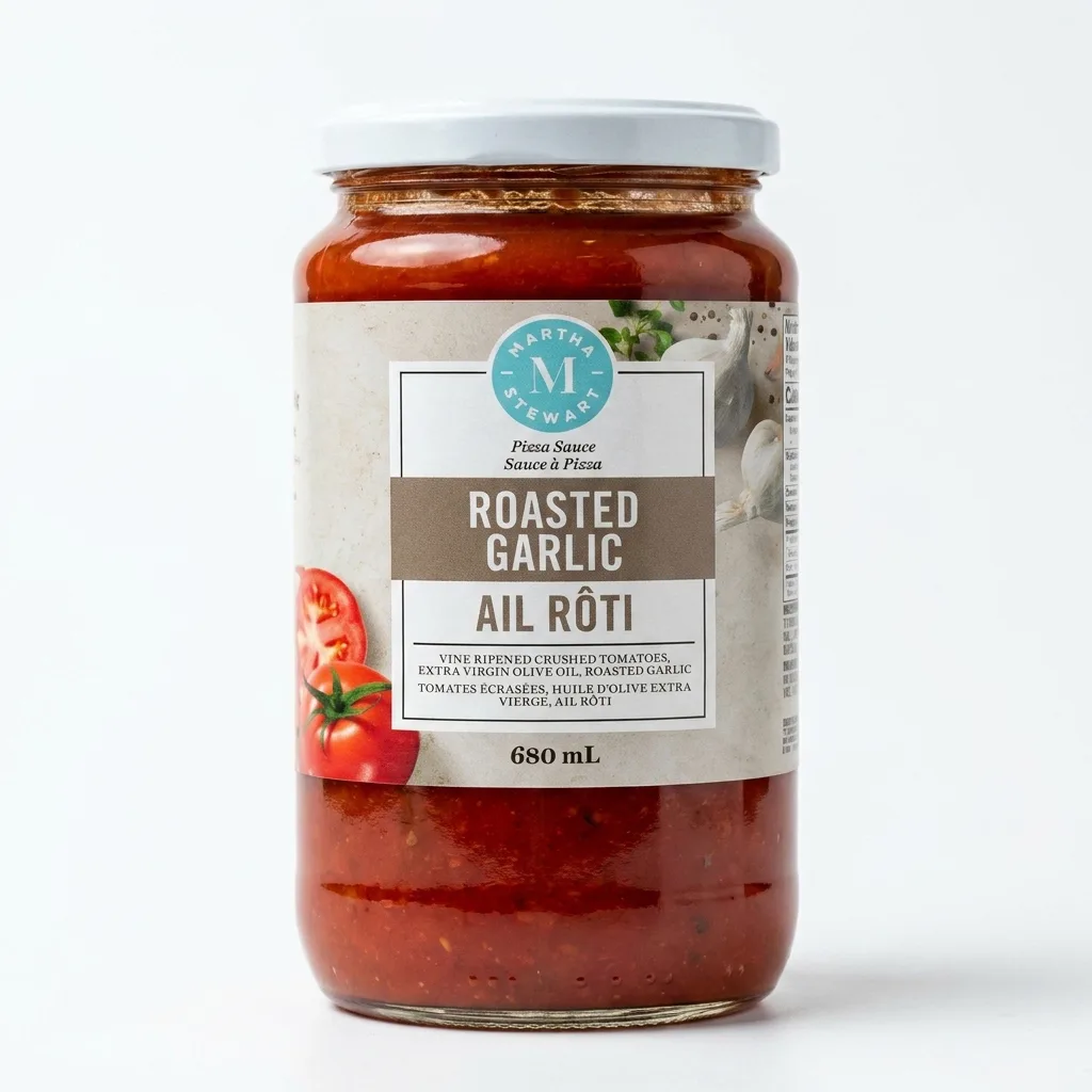 Roasted Garlic Pizza Sauce
