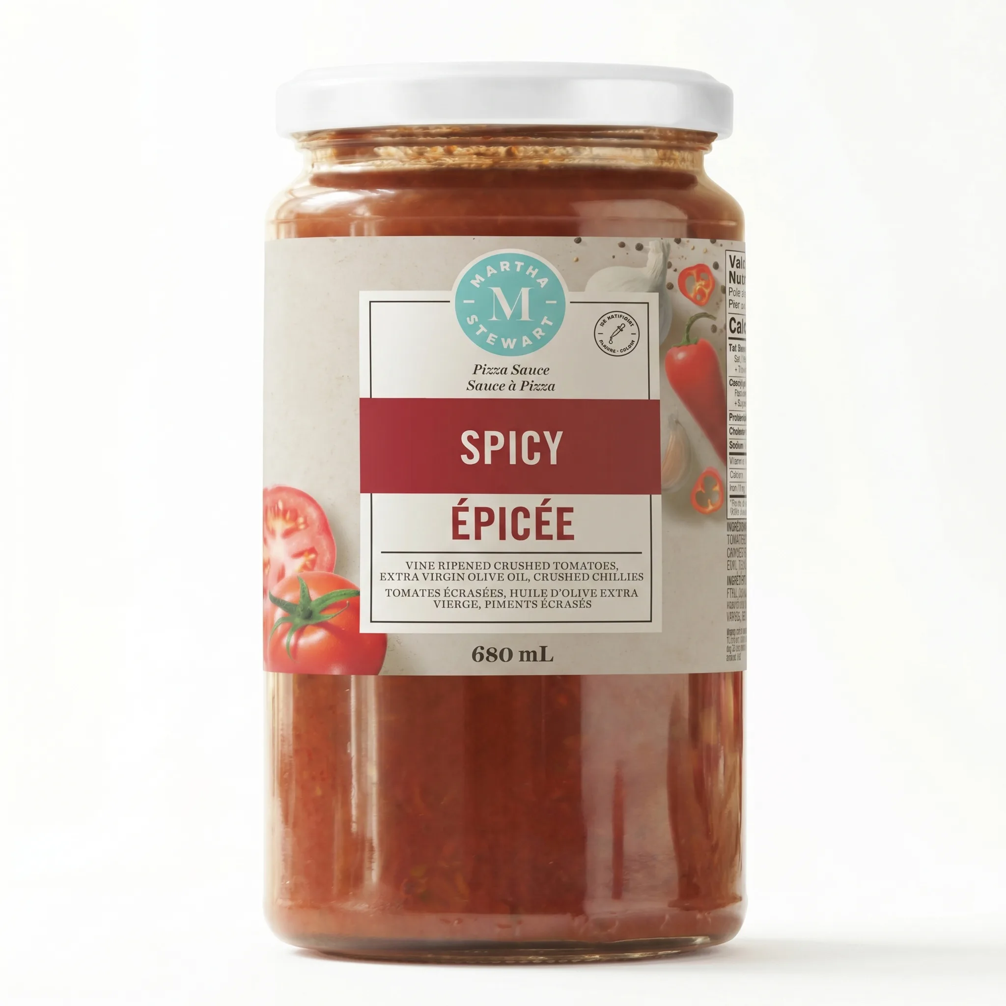 Spicy Pizza Sauce