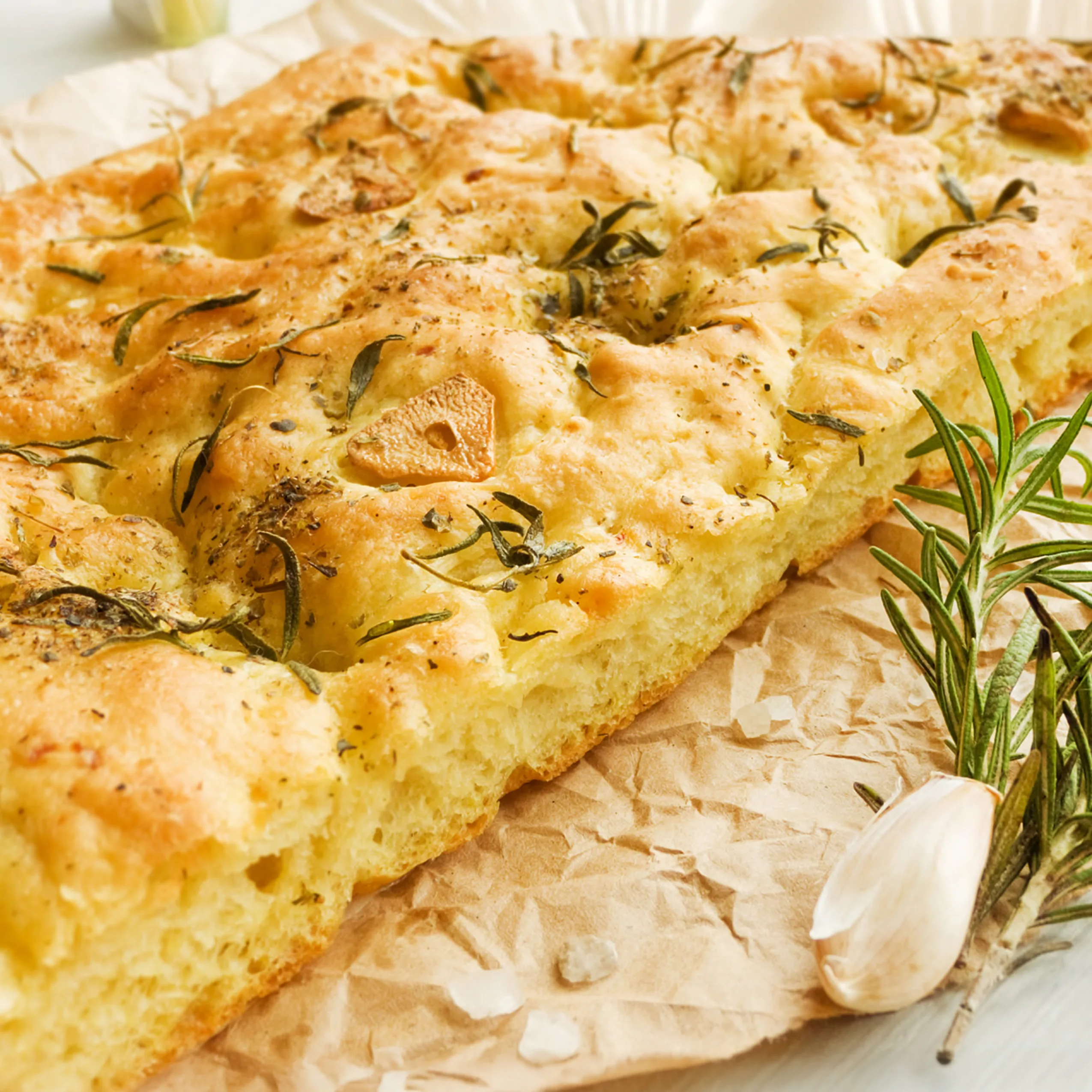 Plain Focaccia