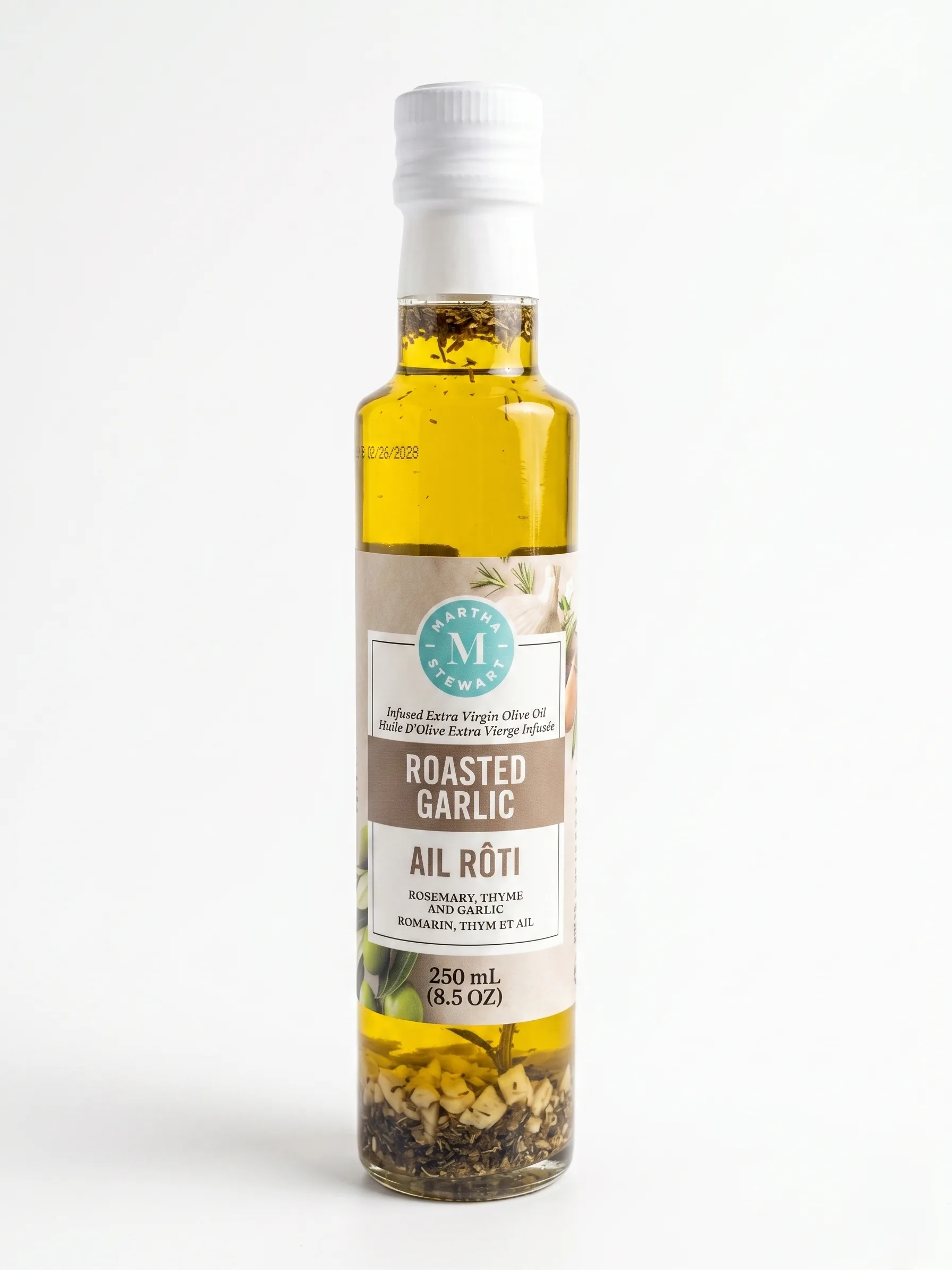 Roasted Garlic Olive Oil