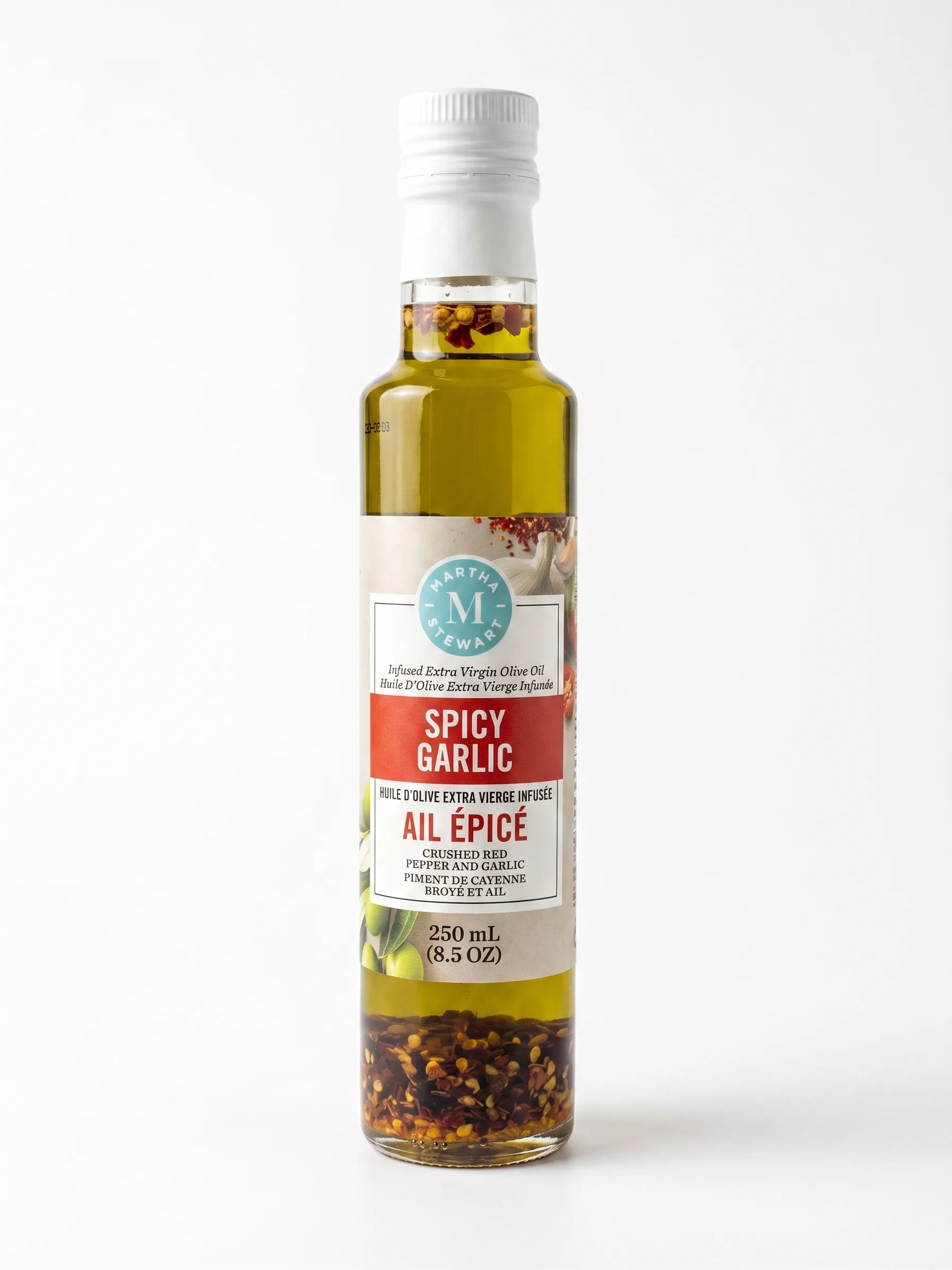 Spicy Garlic Olive Oil