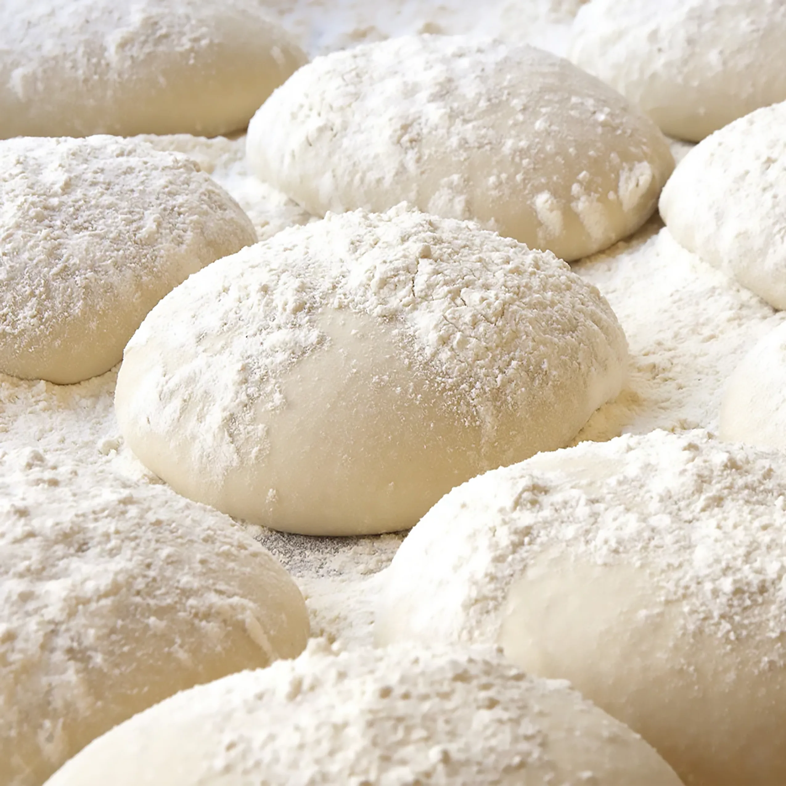Neapolitan Dough Balls